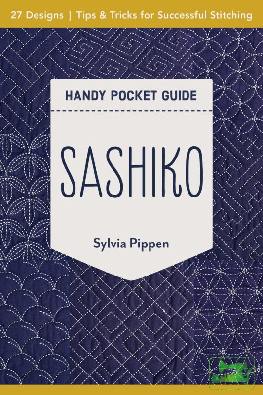 Sashiko Handy Pocket Guide - C&T Publishing - Craft de Ville