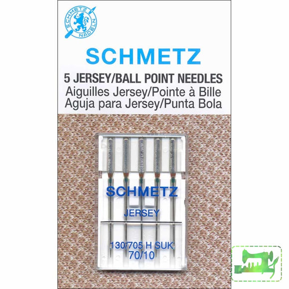 Schmetz Ball Point Needles - 70/10 5 Pack