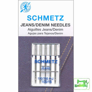 Schmetz Denim/Jeans Needles - 100/16 - 5 pack - Schmetz - Craft de Ville