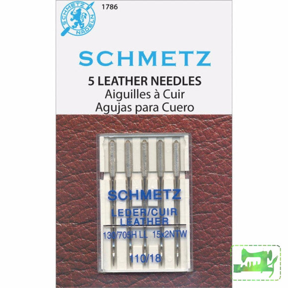 Schmetz Leather Needles - 110/18 - 5 pack - Schmetz - Craft de Ville