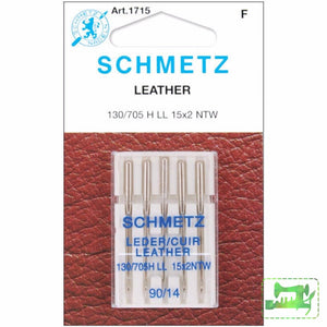 Schmetz Leather Needles - 90/14 - 5 pack - Schmetz - Craft de Ville