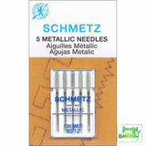 Schmetz Metallic Needles - 80/12 5 Pack