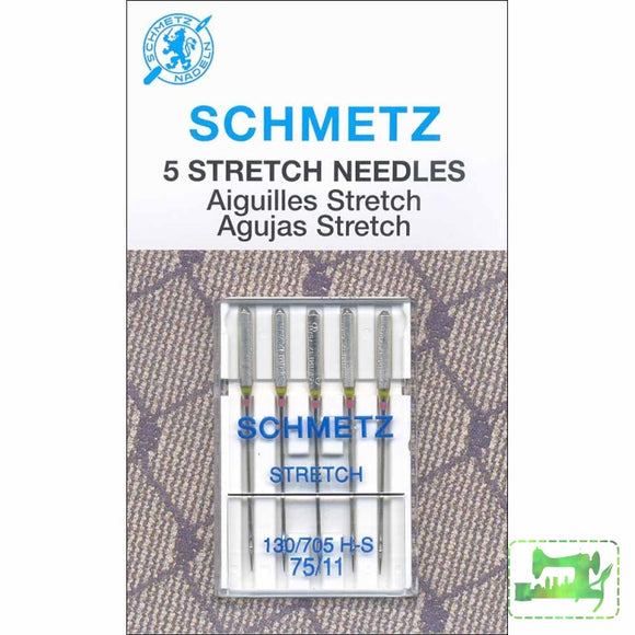 Schmetz Stretch Needles - 75/11 5 Pack Sewing Machine
