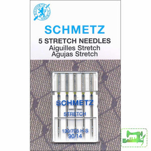 Schmetz Stretch Needles - 90/14 5 Pack