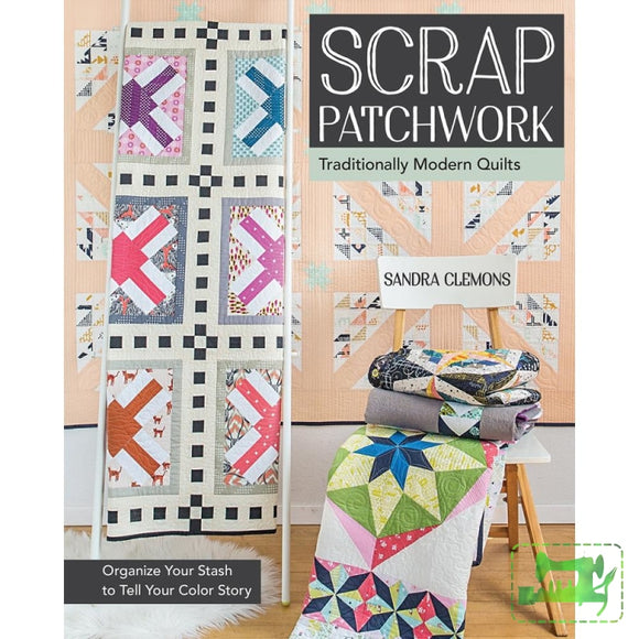 Scrap Patchwork - Stash Books - Craft de Ville