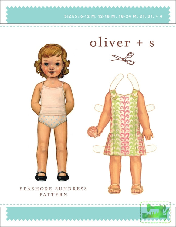 Seashore Sundress - Oliver + S - Oliver + S - Craft de Ville