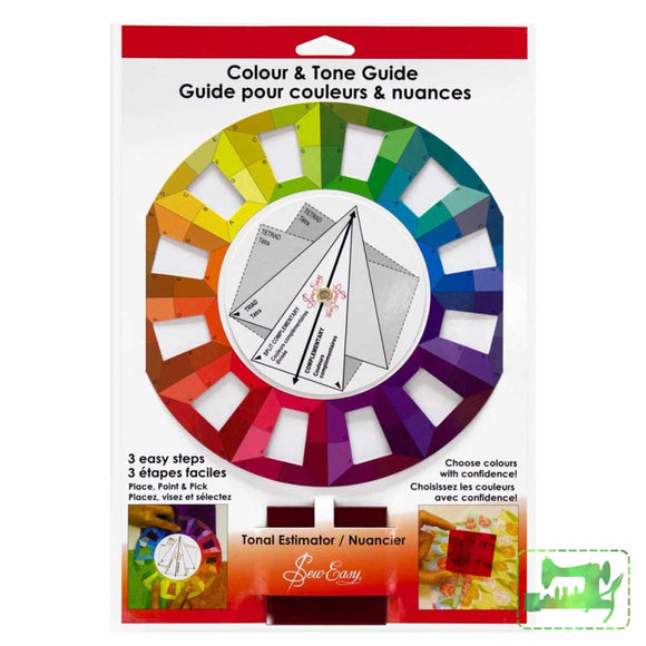 Sew Easy Colour & Tone Guide and Tonal Estimator - Sew Easy - Craft de Ville