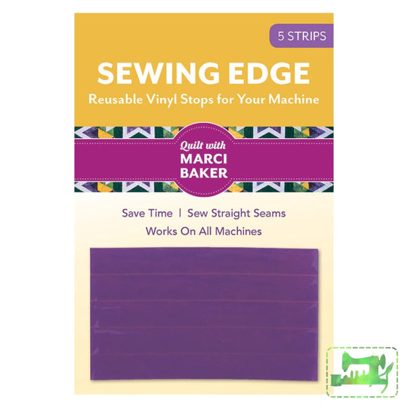 Sewing Edge - Reusable Vinyl Strips 5 Pieces Notions