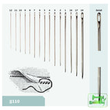 Sharps Needles - Size 10 - 20 pack - John James - Craft de Ville