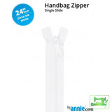 Single Slide Zipper - 24" - By Annie - Craft de Ville