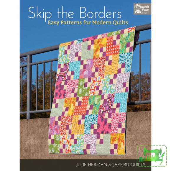 Skip The Borders - Martingale Press - Craft de Ville