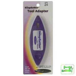 Snap Setter Adapter - Size 24 - Snap Source - Craft de Ville