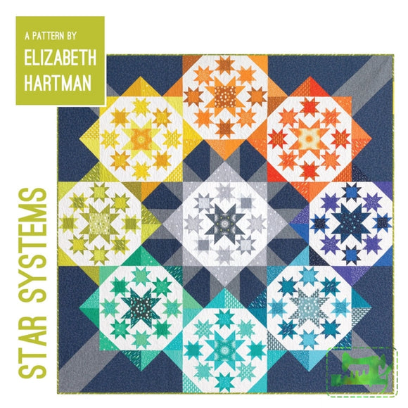 Star Systems Quilt Pattern - Elizabeth Hartman Quilting