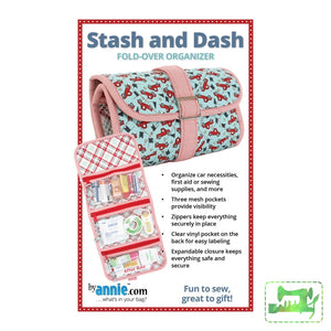 Stash And Dash - By Annie Bag Pattern