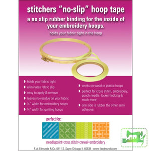 Stitchers No-Slip Hoop Tape Frames Hoops & Stretchers