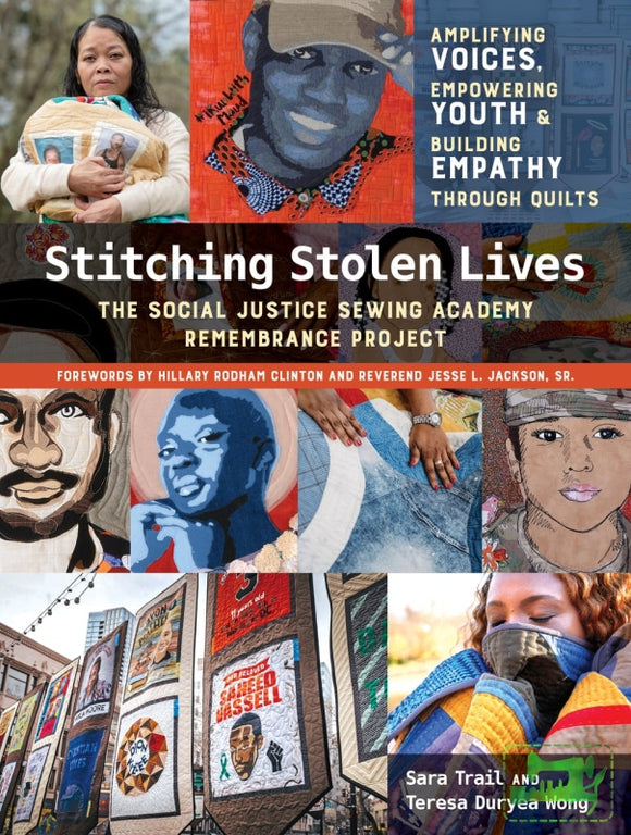 Stitching Stolen Lives Quilting Book