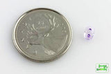 Superduo 2 Hole Seedbead - Dark Purple Lined Crystal - 2.5X5mm - Matubo - Craft de Ville