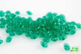 Superduo 2 Hole Seedbead - Emerald Matte - 2.5X5mm - Matubo - Craft de Ville