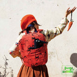 Sweats Characters - Chaperon Rouge Knit Fabric