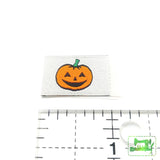 Tag It Ons - Woven Label Jack Olantern Sew-In Labels