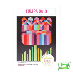 Tamara Kate Designs - Tulipa Quilt Pattern