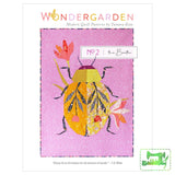 Tamara Kate Designs - Wondergarden No.2 The Beetle Quilt Pattern Fpp