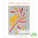 Tamara Kate Designs - Wondergarden No.5 The Monkey Quilt Pattern Fpp