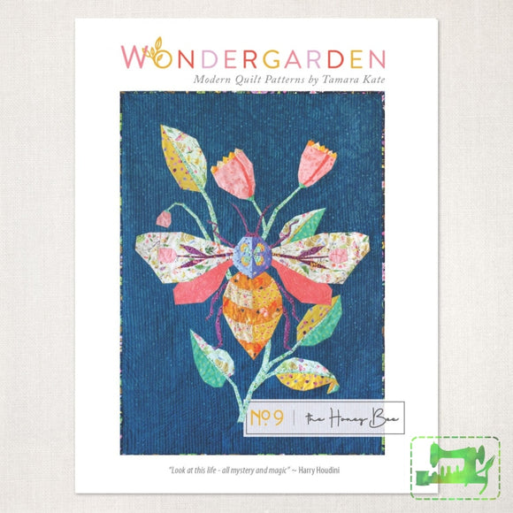 Tamara Kate Designs - Wondergarden No.9 The Honey Bee Pattern Fpp