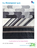 The Downpour Quilt Pattern - The Geeky Bobbin - The Geeky Bobbin - Craft de Ville