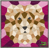 The Lion EPP - Violet Craft - Craft de Ville