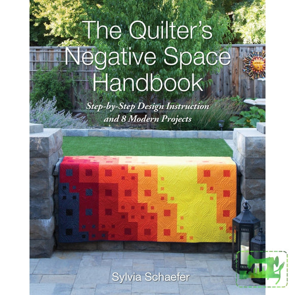 The Quilter’s Negative Space Handbook - C&T Publishing - Craft de Ville