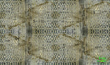 Tim Holtz - Abandoned Stained Damask Fabric