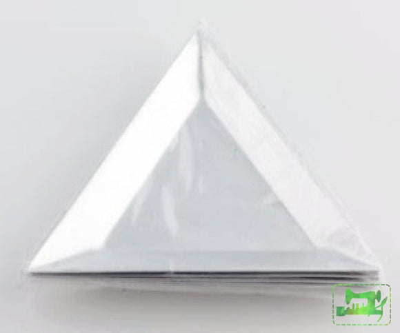 Triangle Aluminum Sorting Tray - 12 pcs - BeadSmith - Craft de Ville