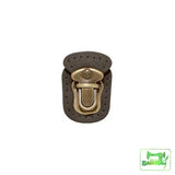 Tuck Lock - Antique Brass - 40mm x 55mm - Prym - Craft de Ville