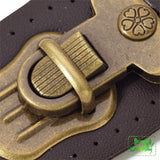 Tuck Lock - Antique Brass 40Mm X 55Mm Craft Fasteners & Closures