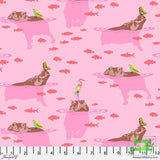 Tula Pink - Everglow My Hippos Dont Lie In Nova Fabric