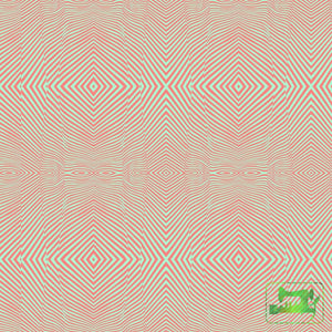 Tula Pink - Moon Garden Lazy Stripe In Lunar Fabric