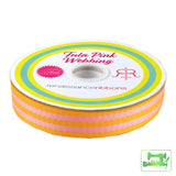 Tula Pink Webbing - 1 Wide Orange & Nylon