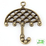 Umbrella Pendant - Vintage Bronze - Craft De Ville - Craft de Ville