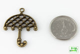 Umbrella Pendant - Vintage Bronze - Craft De Ville - Craft de Ville