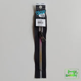 Vizzy Fashion Coil Zipper - Rainbow Chunky Closed End / 15Cm (6) Zippers