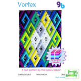 Vortex Quilt Pattern - The Geeky Bobbin