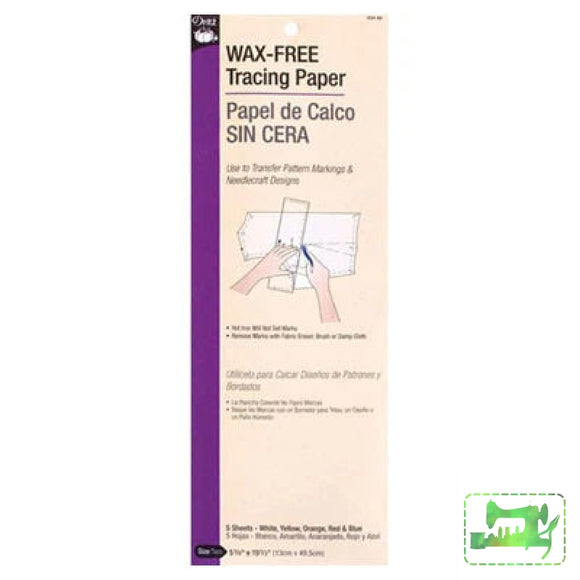 Wax-Free Tracing Paper - 5 sheets - Dritz - Craft de Ville