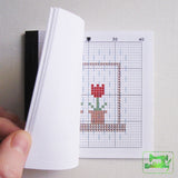 Windows Cross Stitch Pattern Book - Samantha Purdy Needlecraft - Craft de Ville